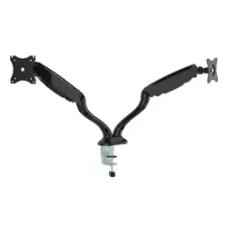 SBOX LCD-S024 support d'écran plat pour bureau 27" Noir