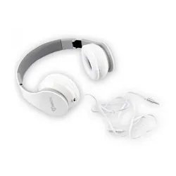 Casque Micro SBOX HS-501W - Blanc