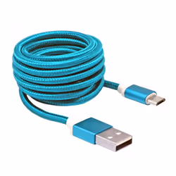 SBOX USB-10315BL, 1,5 m, USB A, Micro-USB B, USB 2.0, 480 Mbit/s, Bleu