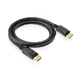 SBOX DP-DP-2 câble DisplayPort 2 m Noir