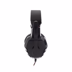 White Shark GHS-1641 PANTHER Casque Avec fil Arceau Jouer Noir, Rouge
