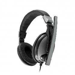 SBOX HS-302 écouteur/casque Avec fil Arceau Jouer Noir, Gris