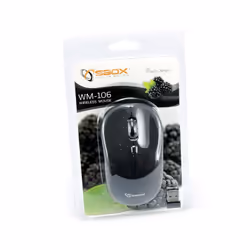 SBOX WM-106 souris Ambidextre RF sans fil Mécanique 1600 DPI