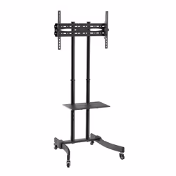 SBOX FS-400, 40 kg, 81,3 cm (32"), 177,8 cm (70"), 600 x 400 mm, Réglage de la hauteur, Noir