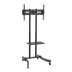 SBOX FS-400 support d'écran plat pour bureau 70" Noir Sol