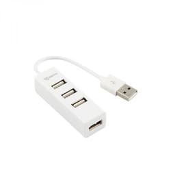 SBOX H-204W hub & concentrateur USB 2.0 480 Mbit/s Blanc
