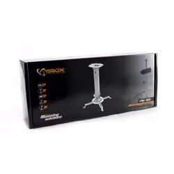 SBOX PM-18S, Plafond, 13,5 kg, Gris, 380 - 580 mm, 30°, -15 - 15°