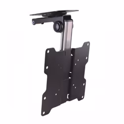 SBOX CLCD-222, 94 cm (37"), 75 x 75 mm, 200 x 200 mm, -90 - 0°, Acier, Noir