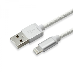 SBOX IPH7-S câble de téléphone portable Argent 1,5 m USB A Lightning
