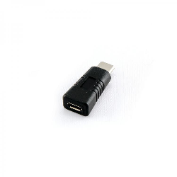 SBOX AD.USB.F-CTYPE.M. changeur de genre de câble USB C Micro USB Noir