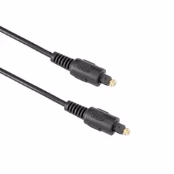SBOX TOSLINK, TOSLINK, Mâle, TOSLINK, Mâle, 1,5 m, Noir