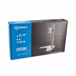 SBOX LCD-F012 support d'écran plat pour bureau 32" Noir