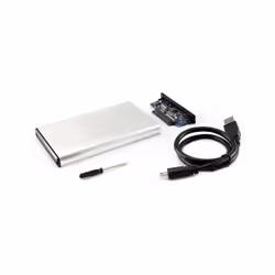 SBOX HDC-2562W Boîtier de disques de stockage Boîtier disque dur/SSD Blanc 2.5"