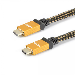 SBOX HDMI20-HQ-15 câble HDMI 1,5 m HDMI Type A (Standard) Jaune