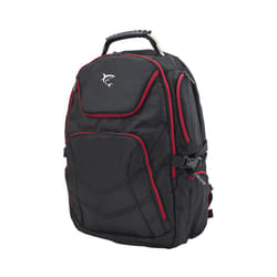 White Shark Dark Nomad sac à dos Sac à dos de sport Noir, Rouge Polyester