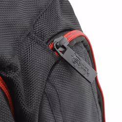 White Shark Dark Nomad sac à dos Sac à dos de sport Noir, Rouge Polyester - Vue supplémentaire 5