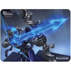 Tapis de souris Gamer WHITE SHARK Arcane - Surface de précision pour tous les types de souris - Performance de glisse parfait ...