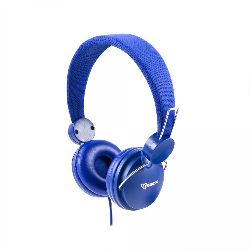 SBOX HS-736 Avec fil Arceau Musique Bleu