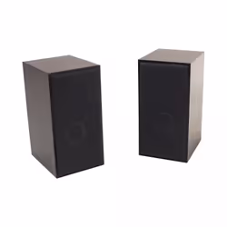 SBOX SP-649, 2.0 canaux, Avec fil, 6 W, 90 - 20000 Hz, Marron