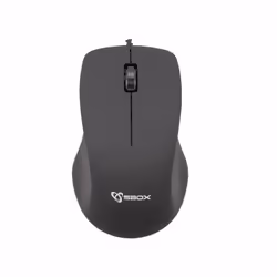 SBOX M-958 souris Ambidextre USB Type-A Optique 1000 DPI - Vue supplémentaire 2
