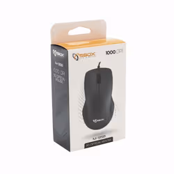 SBOX M-958 souris Ambidextre USB Type-A Optique 1000 DPI - Vue supplémentaire 4