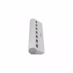 SBOX H-207 hub & concentrateur USB 2.0 480 Mbit/s Argent
