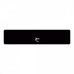 White Shark KP-1899 repose-poignet Caoutchouc Noir