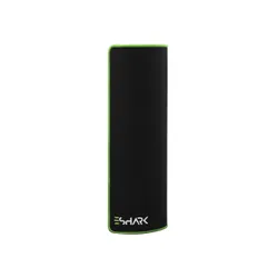 White Shark ΞSHARK Karuta XL Tapis de souris de jeu Noir, Vert