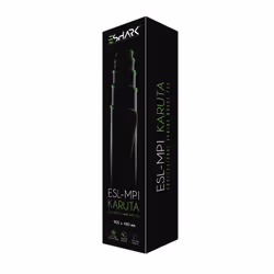White Shark ΞSHARK Karuta XL Tapis de souris de jeu Noir, Vert - Vue supplémentaire 5