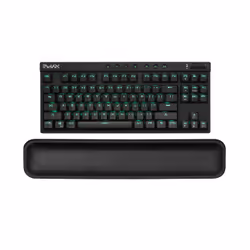 White Shark ΞSHARK Yugake repose-poignet Simili-cuir, Silicone Noir - Vue supplémentaire 2