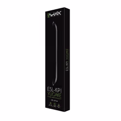 White Shark ΞSHARK Yugake repose-poignet Simili-cuir, Silicone Noir - Vue supplémentaire 5