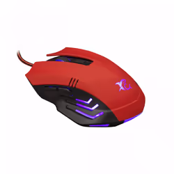 White Shark HANNIBAL 2 Red souris Droitier USB Type-A Optique 3200 DPI - Vue supplémentaire 2