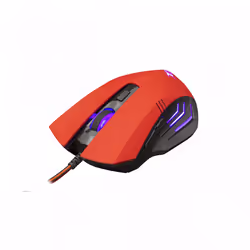 White Shark HANNIBAL 2 Red souris Droitier USB Type-A Optique 3200 DPI - Vue supplémentaire 3