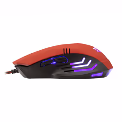 White Shark HANNIBAL 2 Red souris Droitier USB Type-A Optique 3200 DPI - Vue supplémentaire 4
