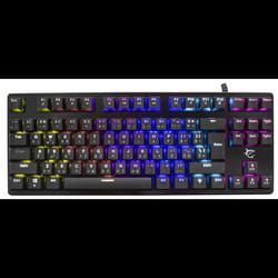 Clavier Mécanique WHITE SHARK Gamer SPARTAN - Noir (GK-1925)
