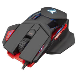 Souris Gamer White Shark Lancelot- Noir