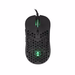 White Shark ΞSHARK Naginata, Ambidextre, Optique, USB Type-A, 16000 DPI, Noir