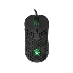 White Shark ΞSHARK Naginata souris Ambidextre USB Type-A Optique 16000 DPI