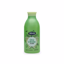 Nihel - GEL DE DOUCHE CITRON ET VERVEINE 500Ml