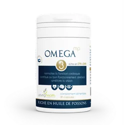 Young Health Omega 90 Capsules