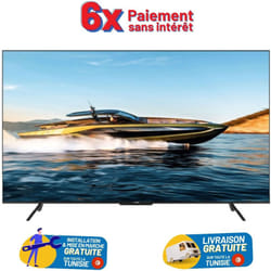 TV Telefunken 86" H8 Google TV 4K (TV86H8)