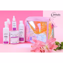 • A base naturelle • Rituel de soin complet dans une seule trousse • Eau micellaire 250ml à l'aloe vera et l'extrait de miel  ...