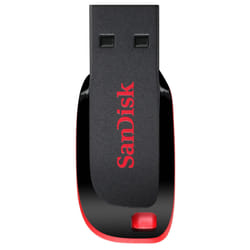 SanDisk Cruzer Blade lecteur USB flash 16 Go USB Type-A 2.0 Noir, Rouge