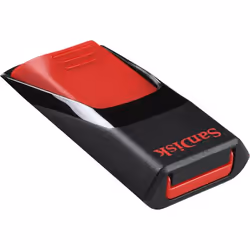 SanDisk Cruzer Edge, 16GB lecteur USB flash 16 Go USB Type-A 2.0 Noir, Rouge