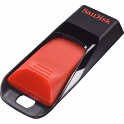 SanDisk Cruzer Edge, 16GB lecteur USB flash 16 Go USB Type-A 2.0 Noir, Rouge