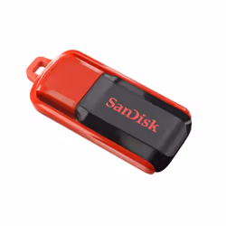 SanDisk Cruzer Switch lecteur USB flash 16 Go USB Type-A 2.0 Noir, Rouge