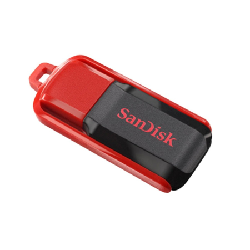 SanDisk 32GB Cruzer Switch lecteur USB flash 32 Go USB Type-A 2.0 Noir, Rouge