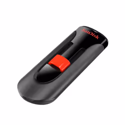 Sandisk Cruzer Glide lecteur USB flash 128 Go USB Type-A 2.0 Noir, Rouge - Vue supplémentaire 4