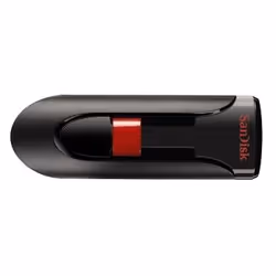 Sandisk Cruzer Glide lecteur USB flash 128 Go USB Type-A 2.0 Noir, Rouge - Vue supplémentaire 5