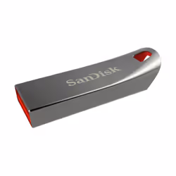 SanDisk Cruzer Force lecteur USB flash 32 Go USB Type-A 2.0 Chrome